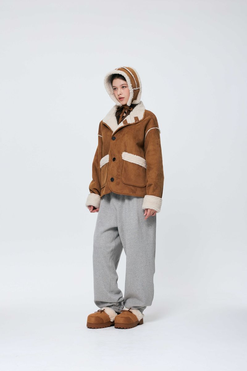 SILENT MIRAGE SWEAT PANTS / MELANGE