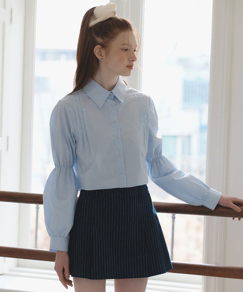 LETTER FROM MOON（レターフロムムーン）の「Swan Balloon Blouse ( 2colors )（Tops）」