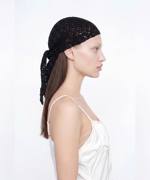 OPEN KNIT CAP