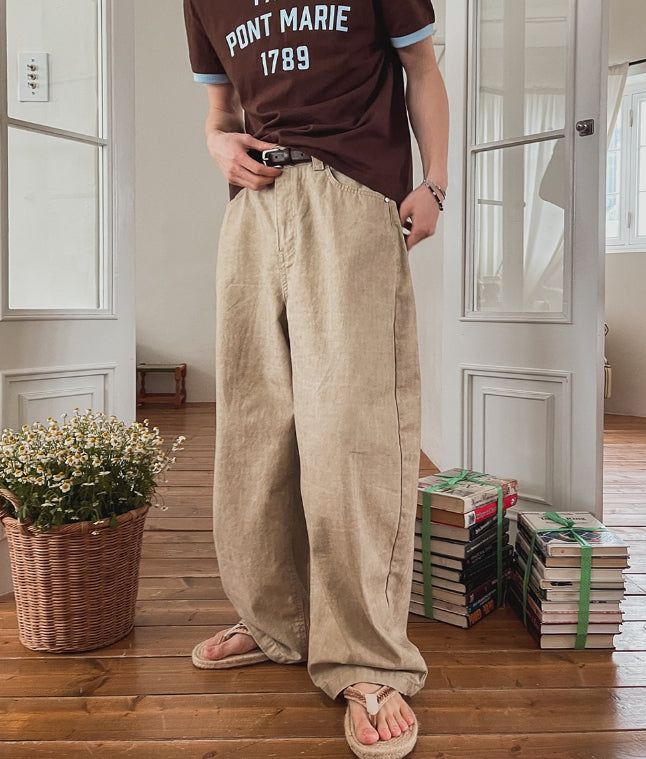 2PLAN(ツープラン)の「Nowell Back-Banding Cotton Wide Pants(Pants)」