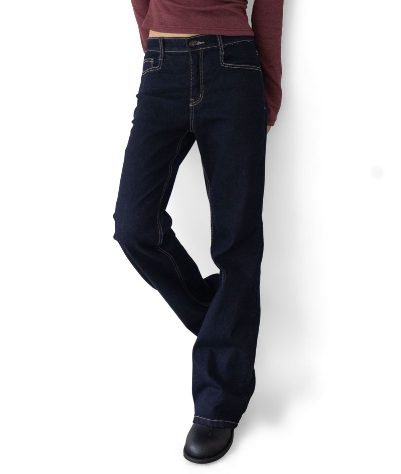 Debbie Bootcut Low-Rise Denim