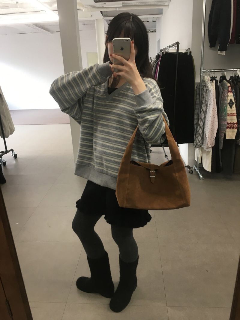 Beurre Suede Shopper Bag (2 Colors)