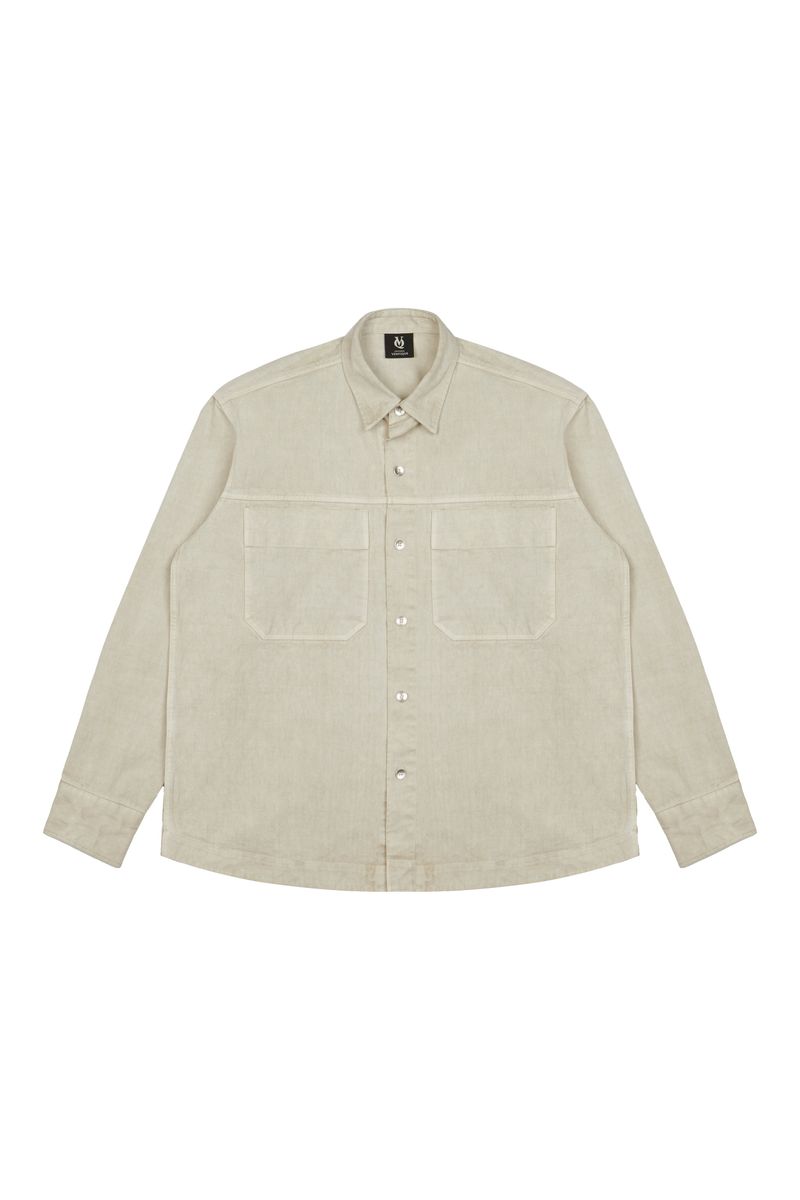 VENTIQUE Pigment Work Cotton Jacket 4color