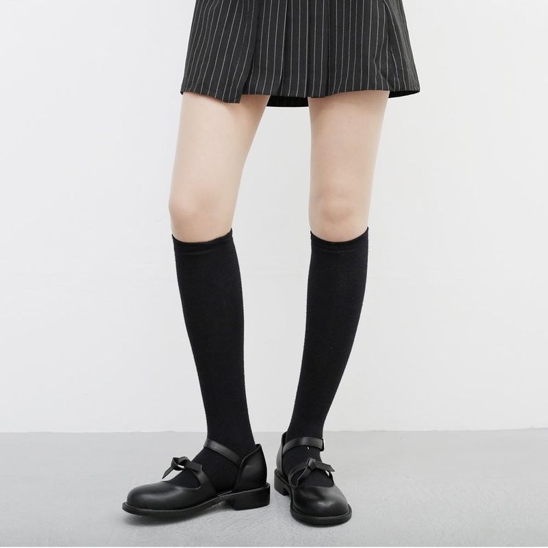 Fleur Mary Jane Flat Loafers