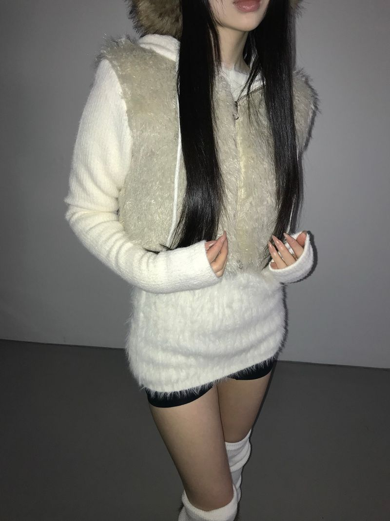 evelyn sopt knit( 2 color)