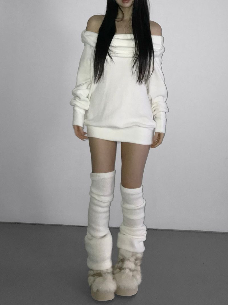 softie off drape knit(5 color)