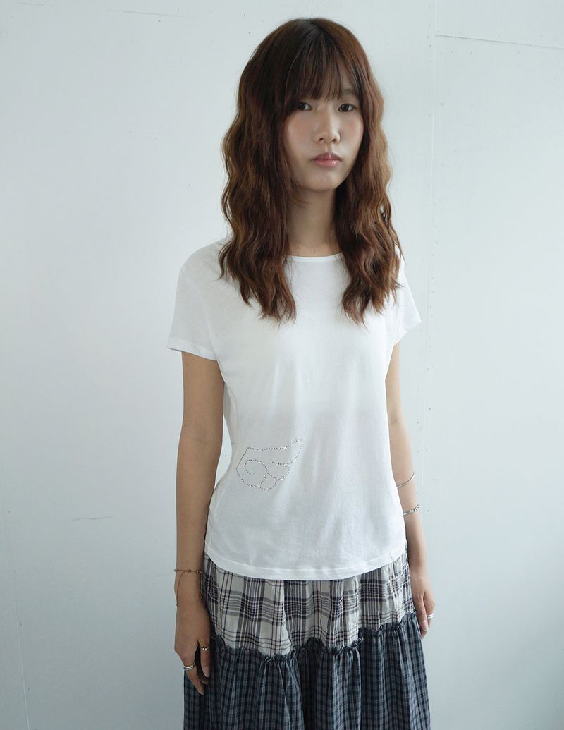 Angel Wing Tee -White