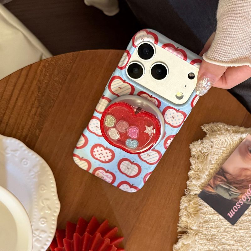 Red Apple Magnetic iPhone Case