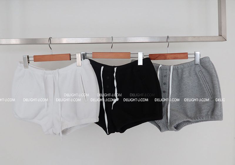 Napping thick balloon shorts