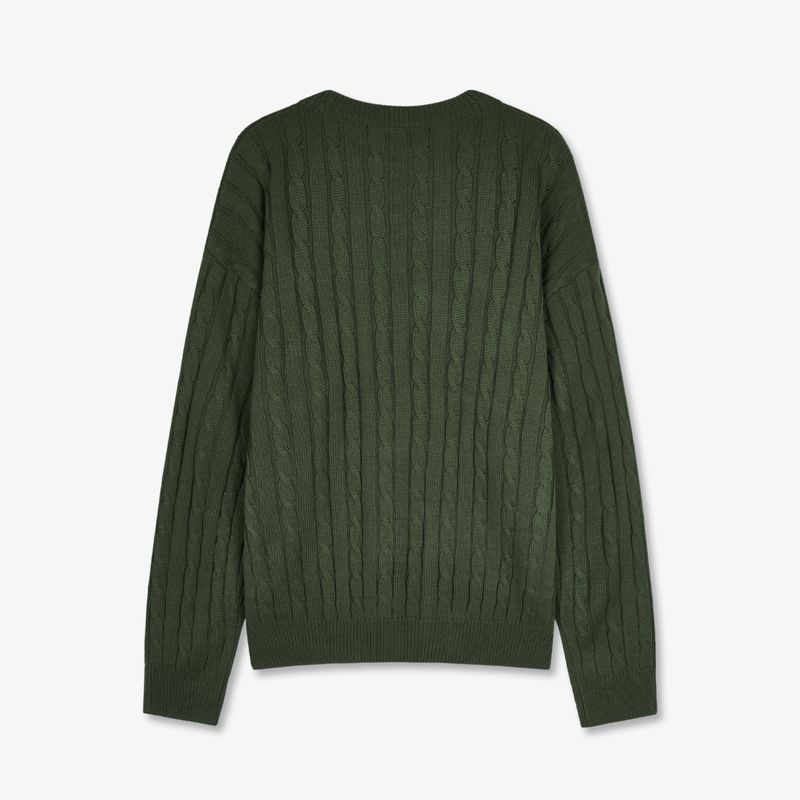 Warmer round knit (6color)
