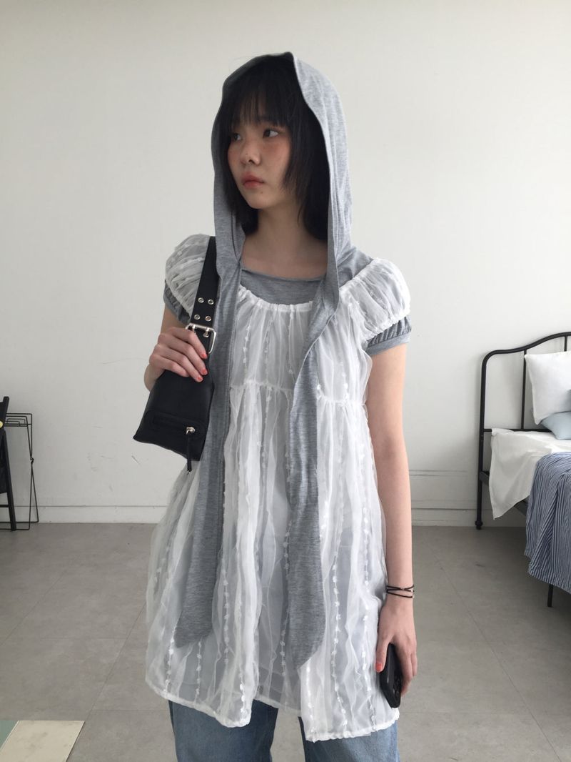YWD BELLA MINI DRESS (1color)