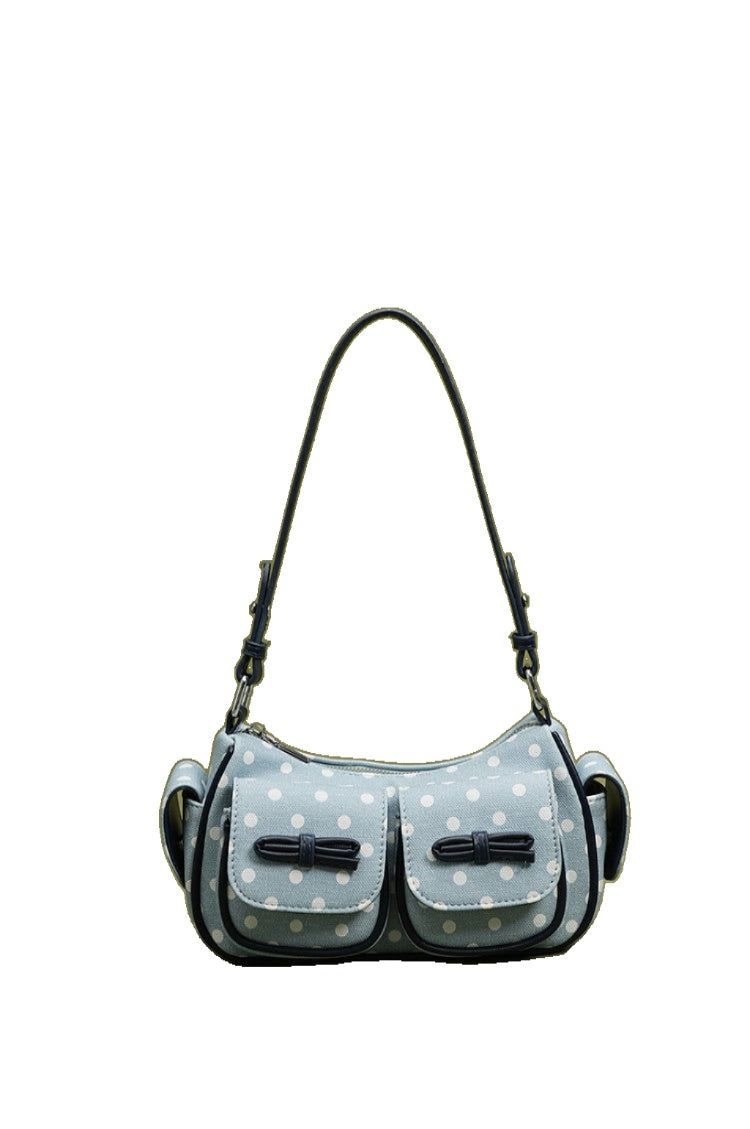 Morie Bow Detail Shoulder Bag