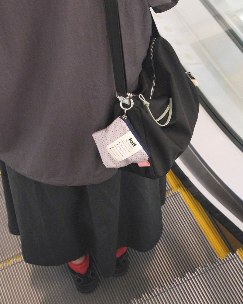 faff Pouch mini Dot Grey