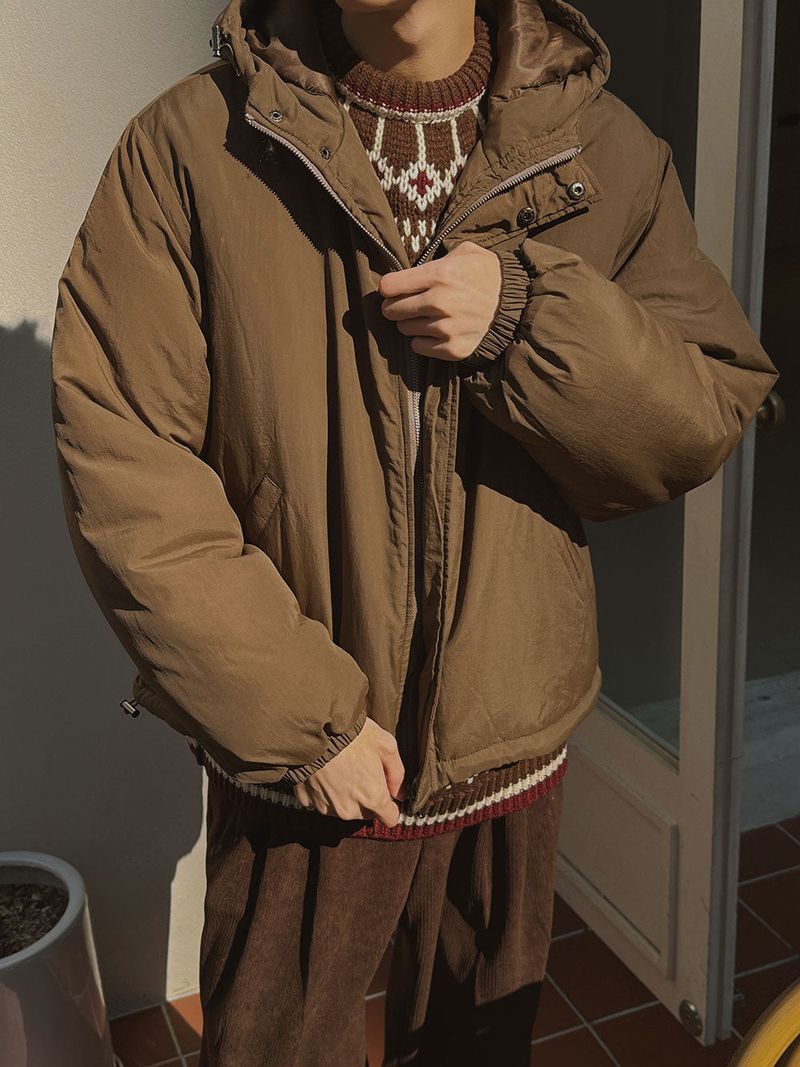 ASCLO Project Zero Hood Padded Jumper (3color)