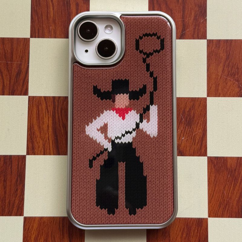 COWBOY EPOXY CASE - BROWN