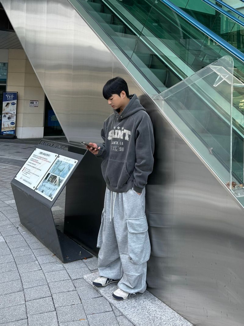 Big wide fleece pants