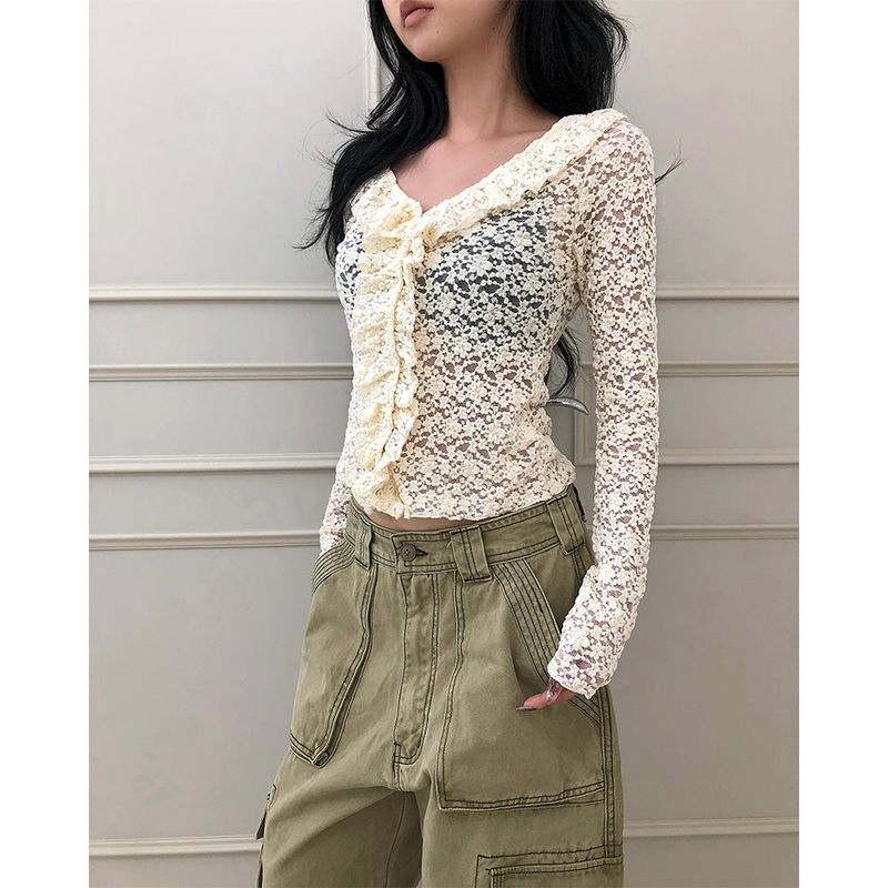 Bohemian Lace Cardigan