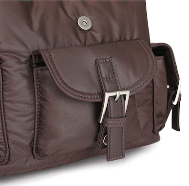 Nostalgia Pooky Backpack Dark Brown