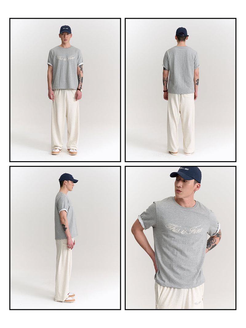 Oversized Signature Tee