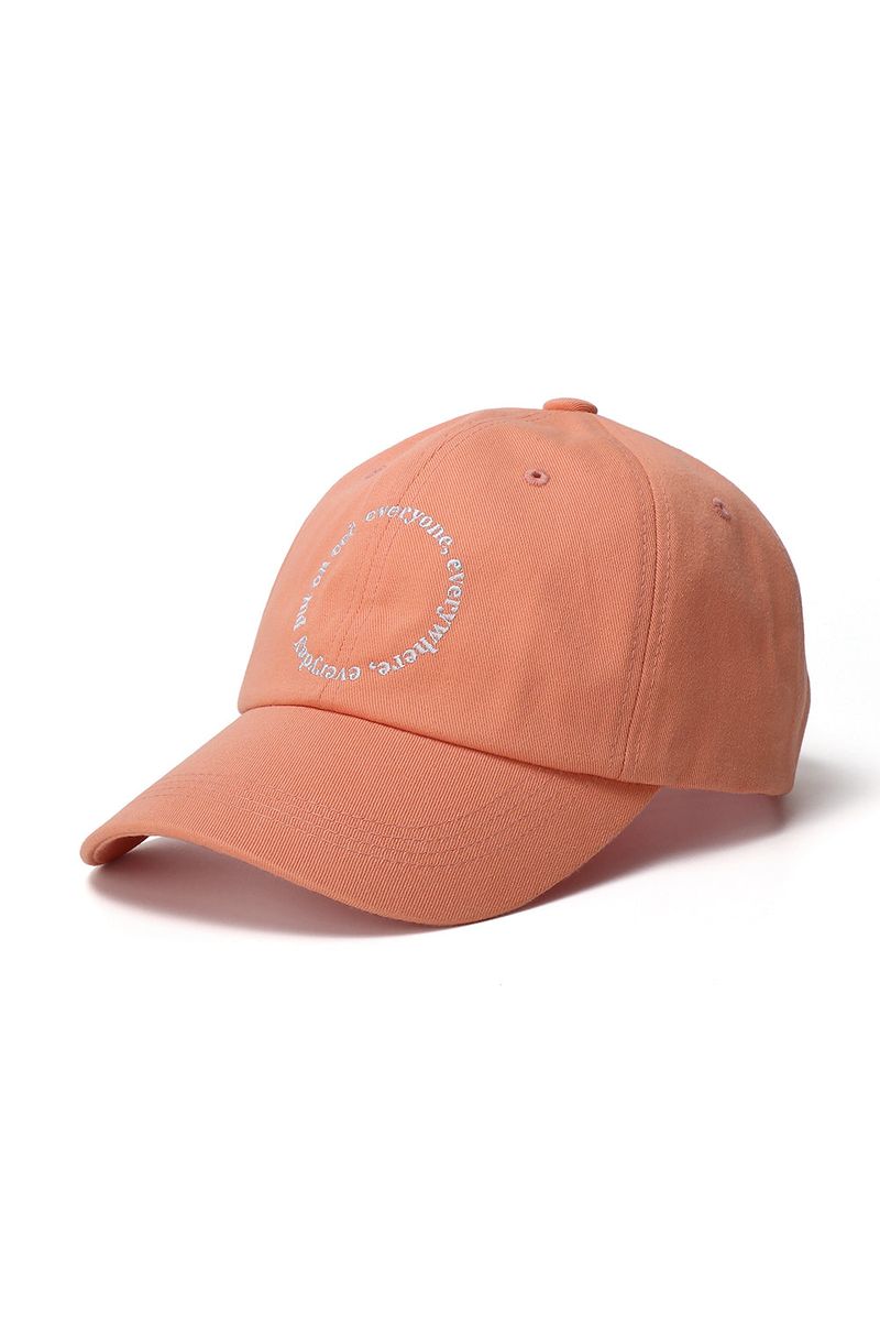 ROUND LOGO BALL CAP_3COLORS
