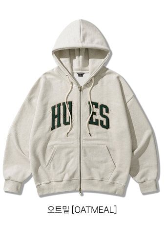 26SS★ デイリーヒュースフードジップアップ
