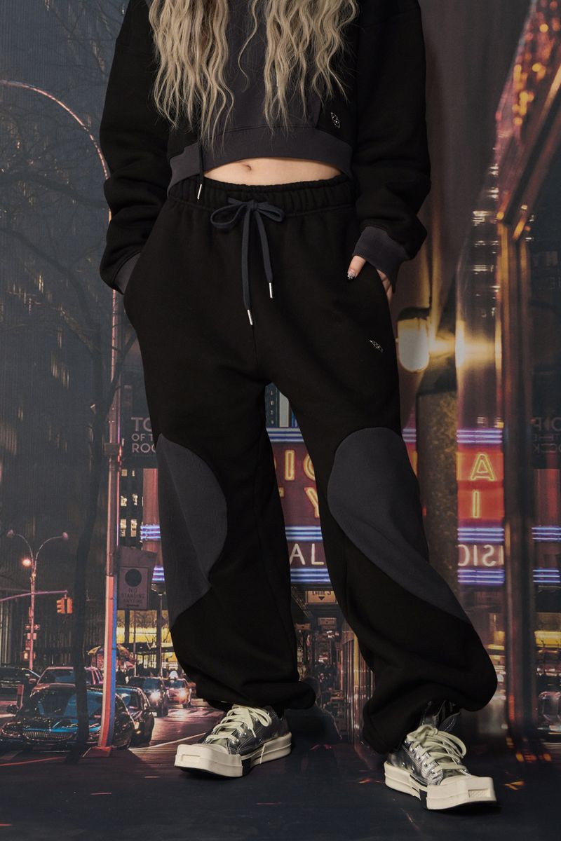 HEART JOGGER PT (BLACK)