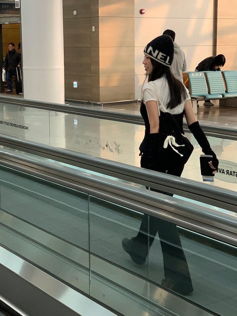 [MADE] Airport long bootcut banding pants -Basic