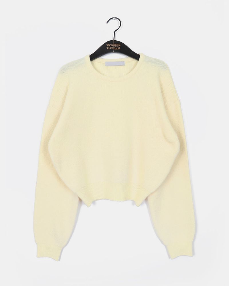 Posol Basic Short Round Knitwear