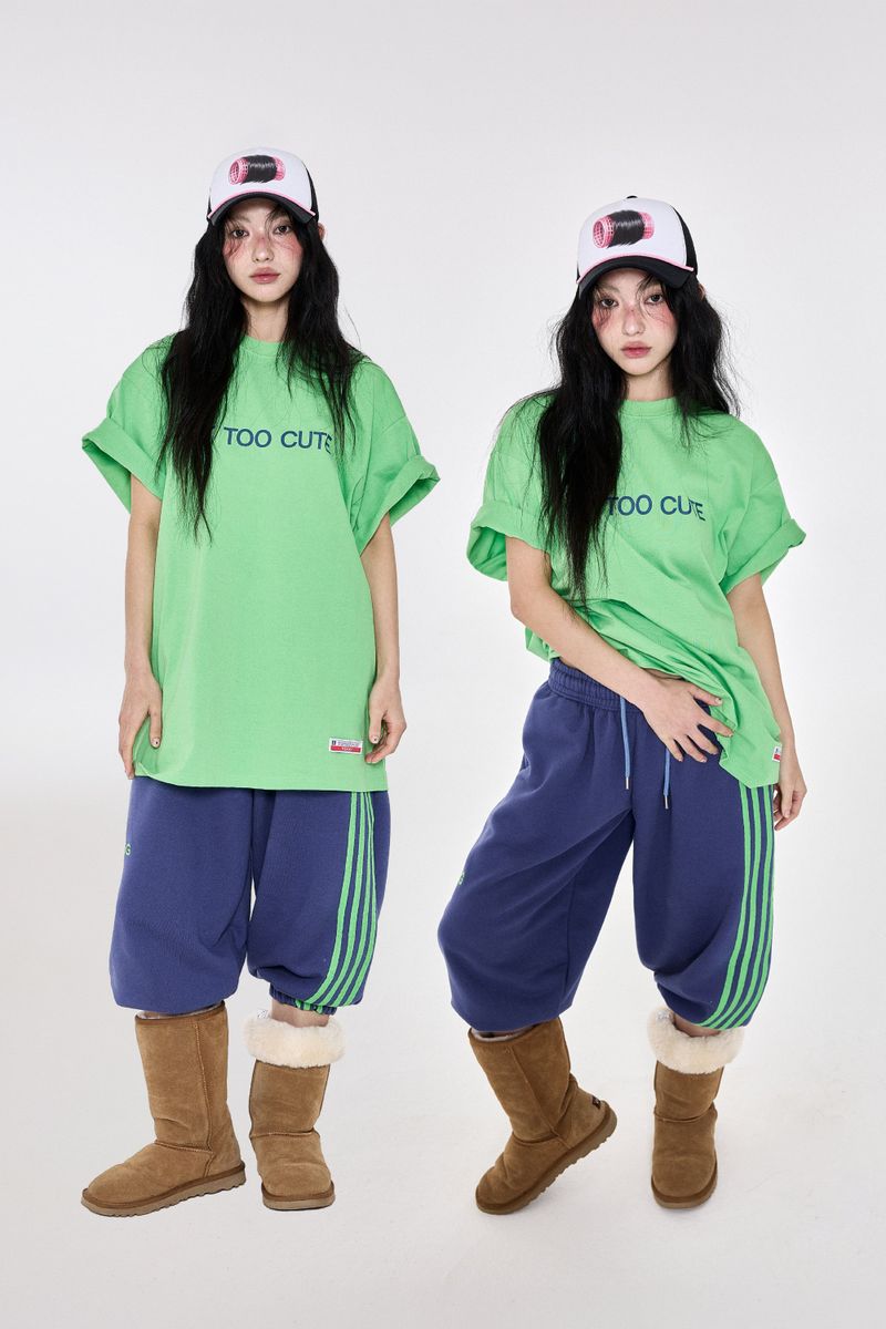 スローガンワンピース Green