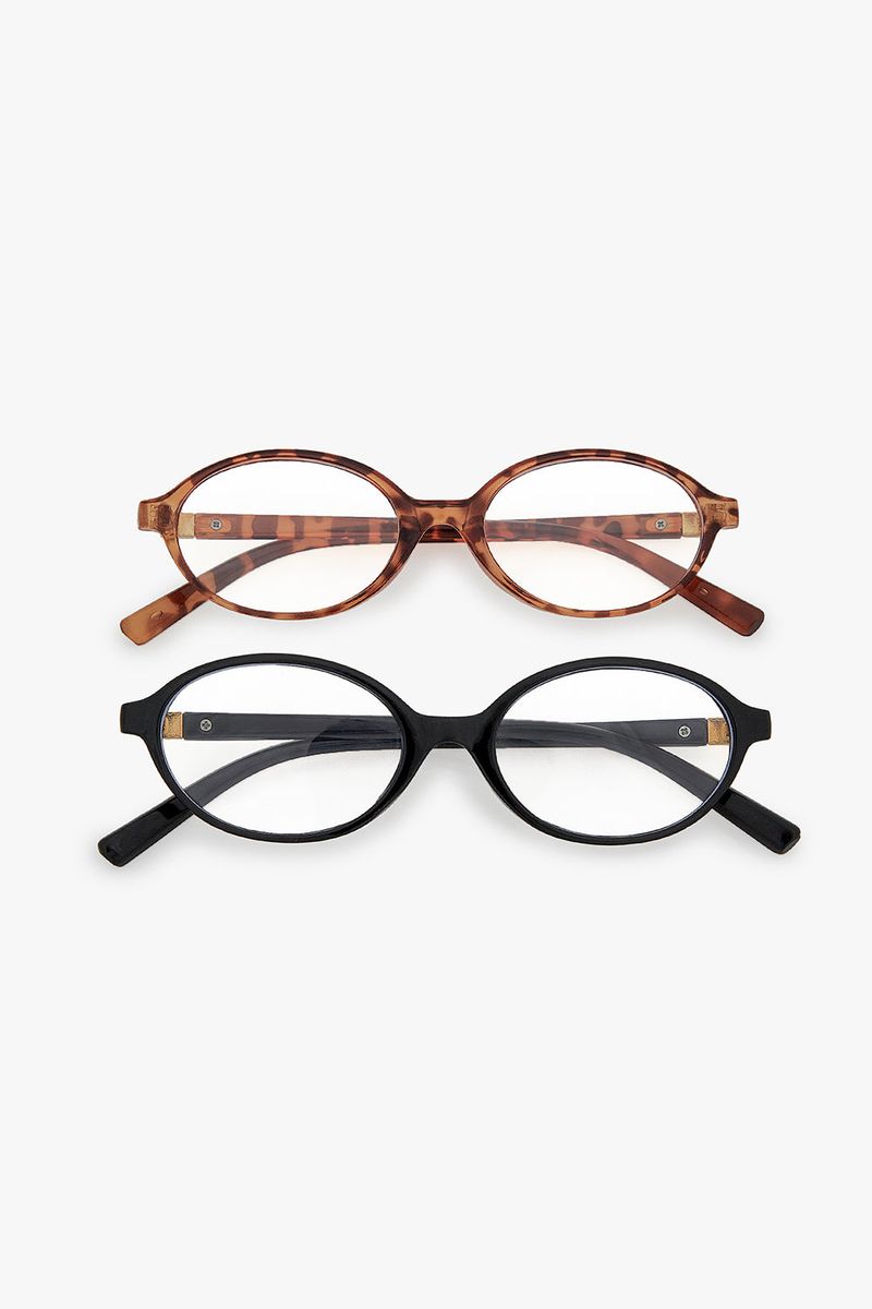 Nerd form classic eyewear