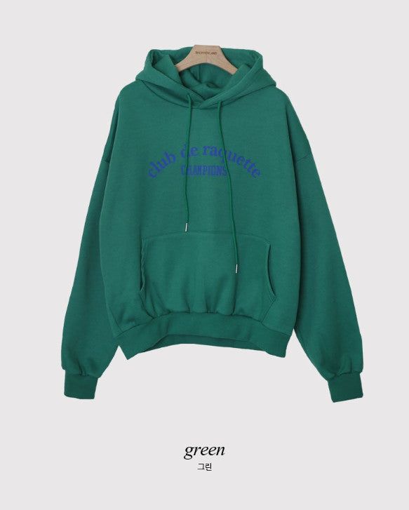 Daily Lettering Hoodie + Jogger Pants Set (3color)