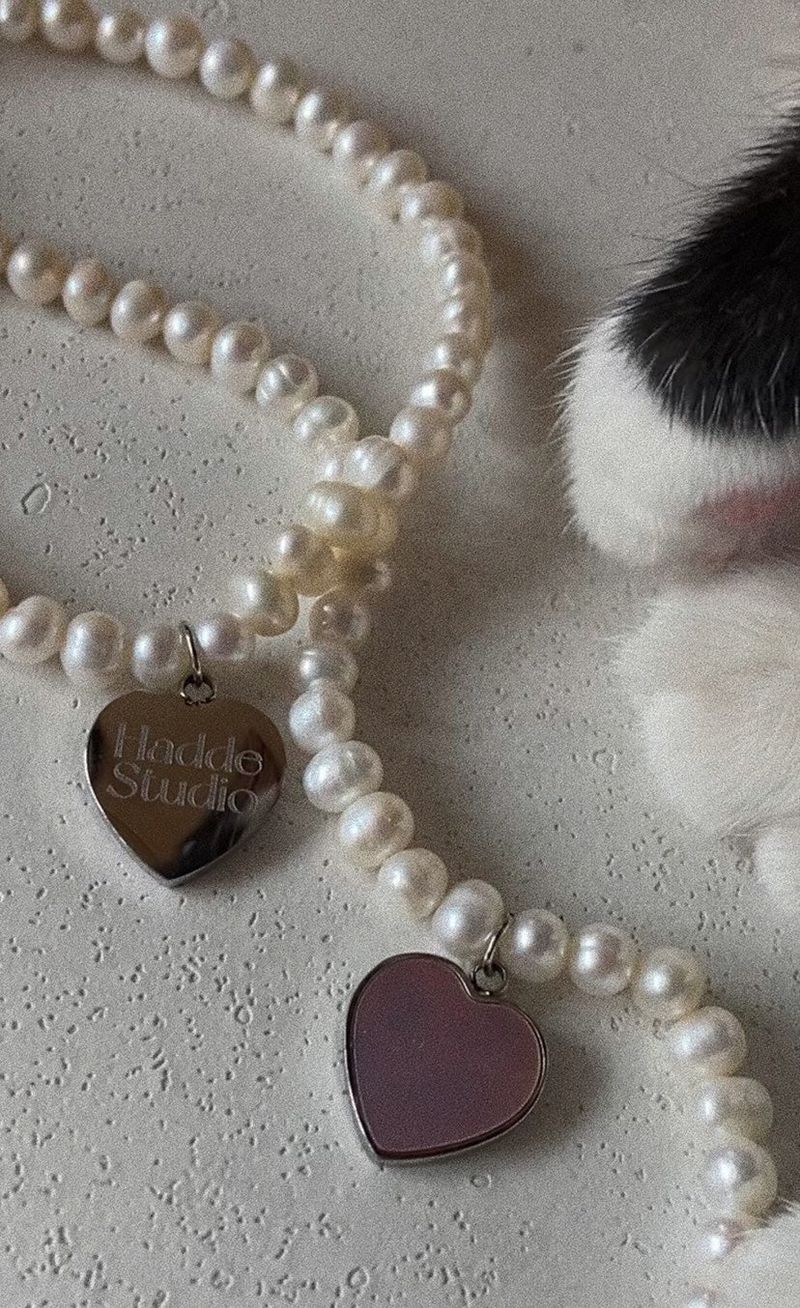 LOVE PEARL NECKLACE