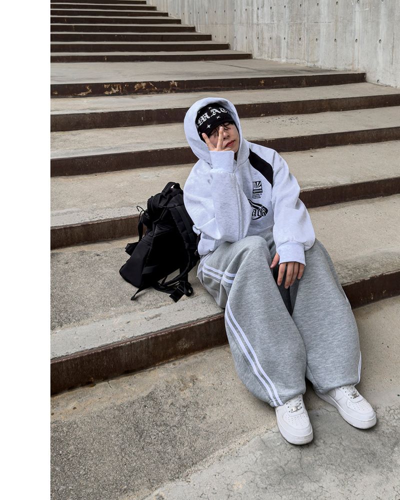 Dual Raglan Warmer Hoodie