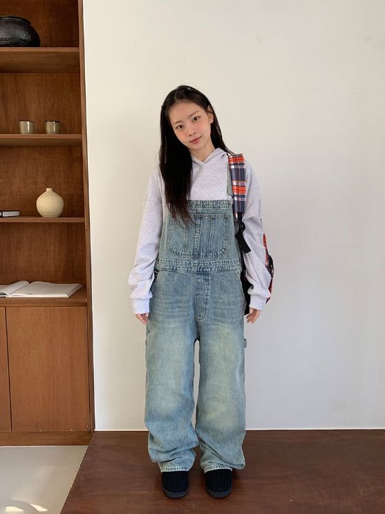 Rishan Overall Denim Pants