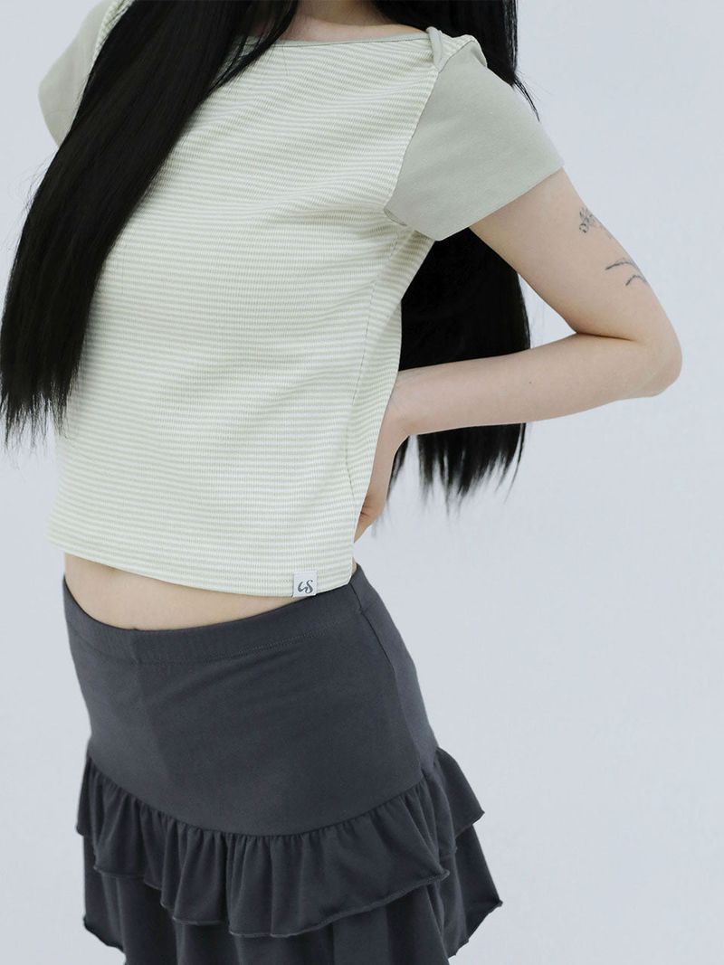 BASIC ESSENTIAL RIB BOAT TOP(ST GREEN)