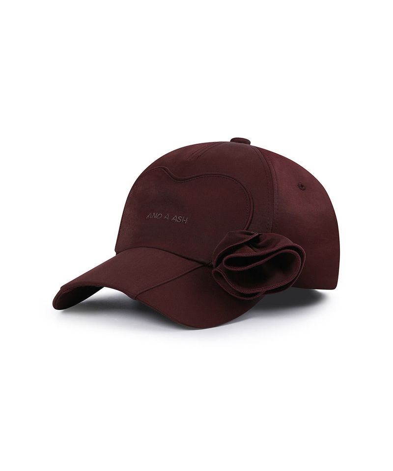 26SS★ Heart shape corsage ball cap