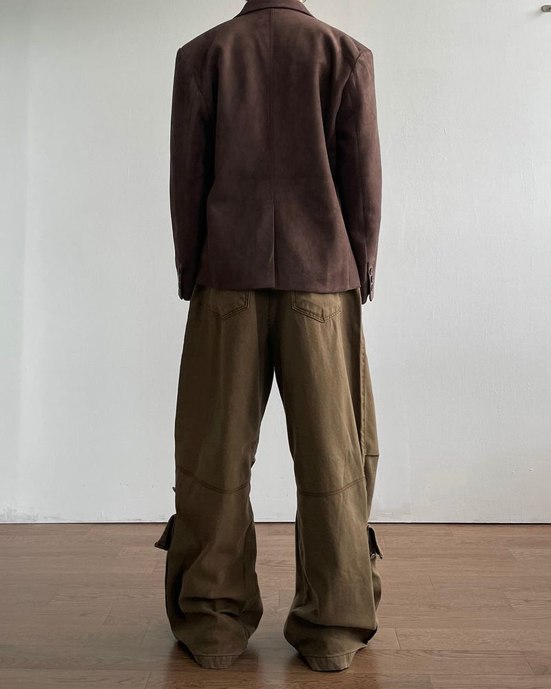 Ovb Suede Blazer