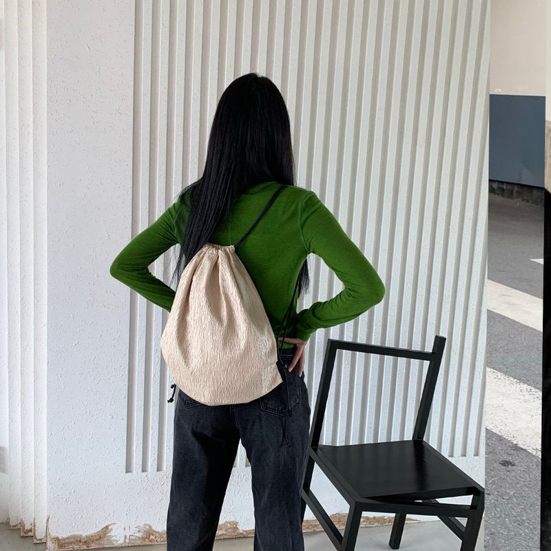 JACKOBAG(ジャックコバッグ)の「Wave string bag - IVORY(Bags)」