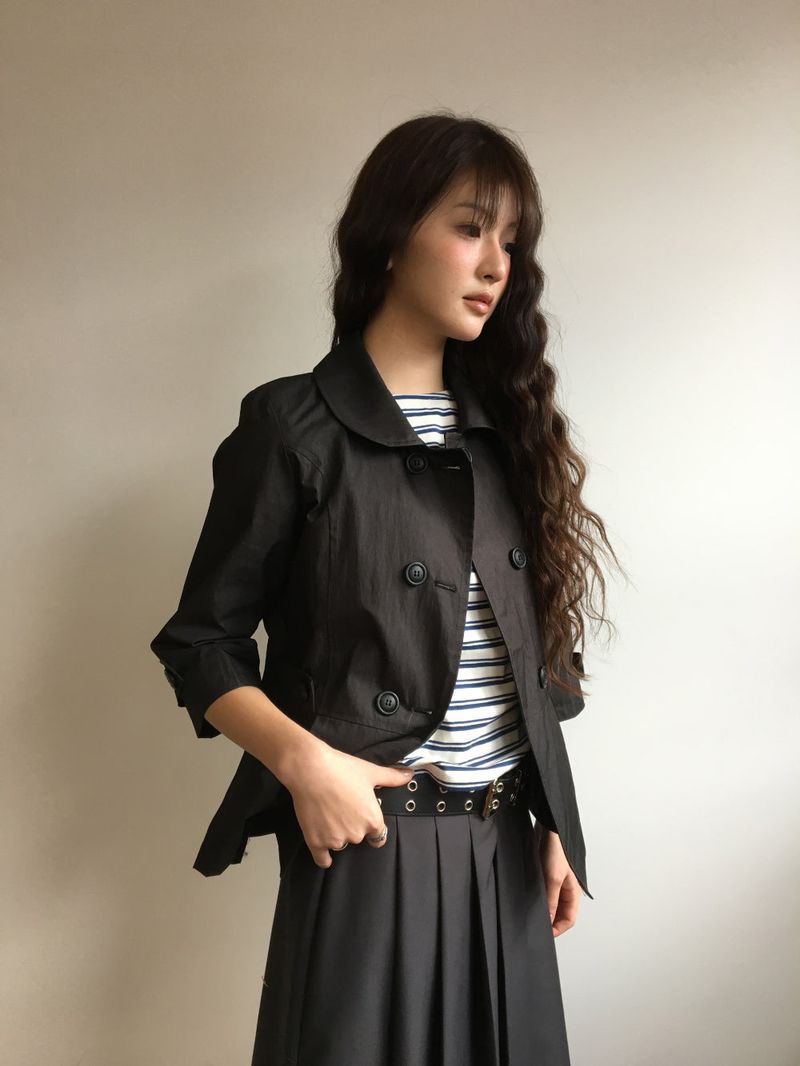 Monet Quarter Jacket (2color)