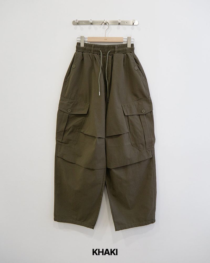 Vulkin Cargo Cotton Pants