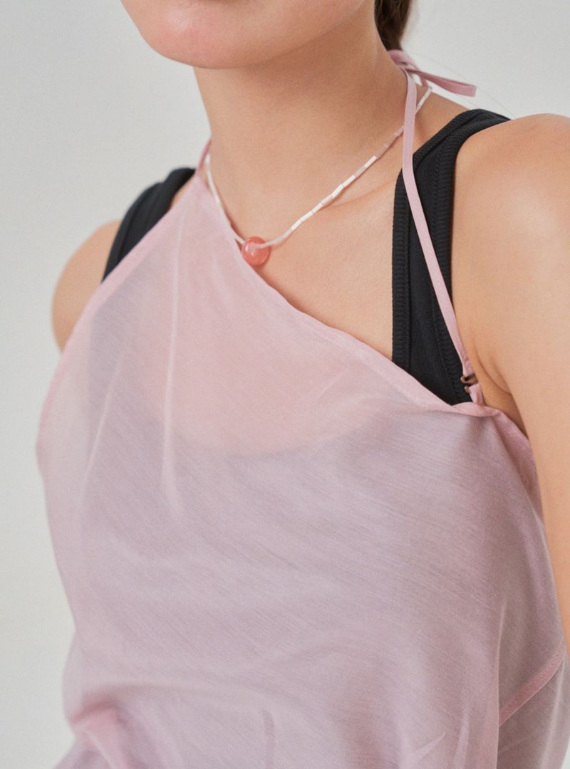 Multi layered dress (pink)