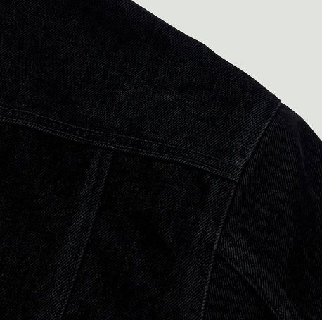 Io Velvet Denim Jacket
