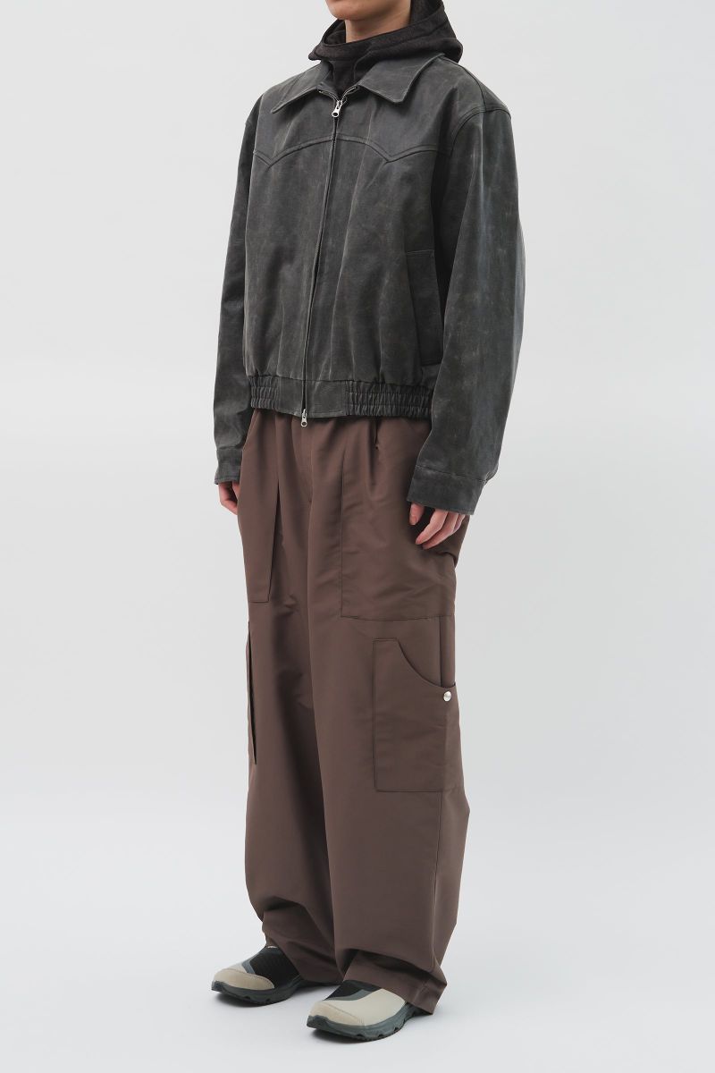 Curio Cracked Jacket (3color)