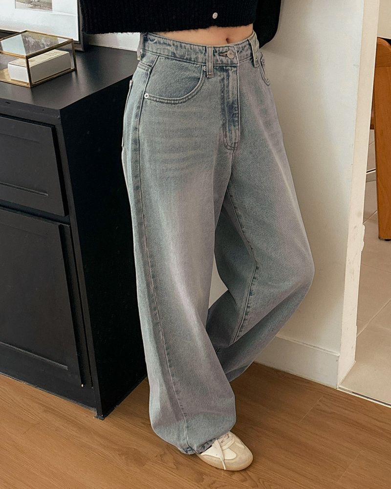 MAYBINS(メイビンス)の「 Mua Wide Denim Pants(Pants)」