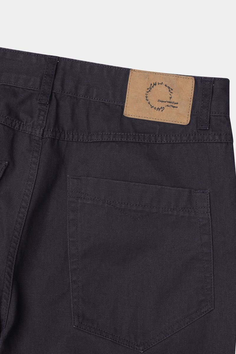 ローライズ フィット カチオン レギュラー パンツ(Washed Navy)
