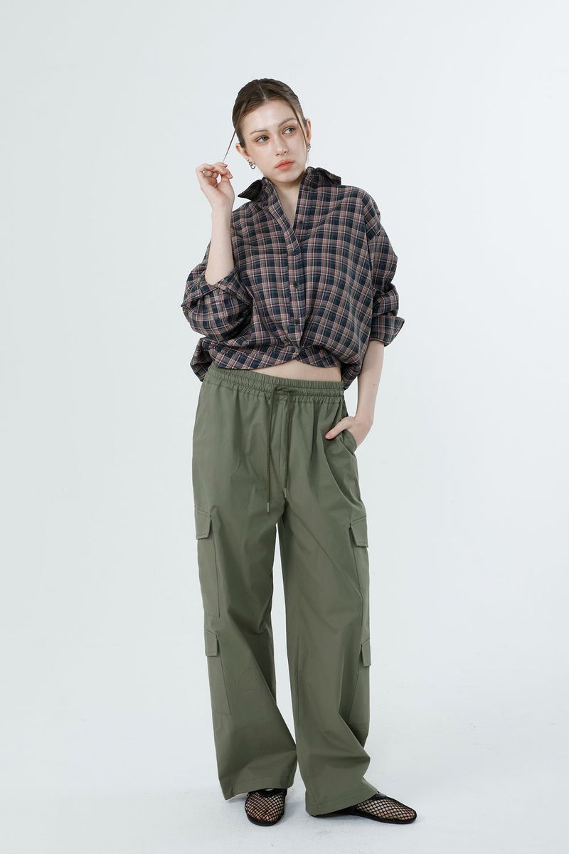 CARGO PANTS_KHAKI