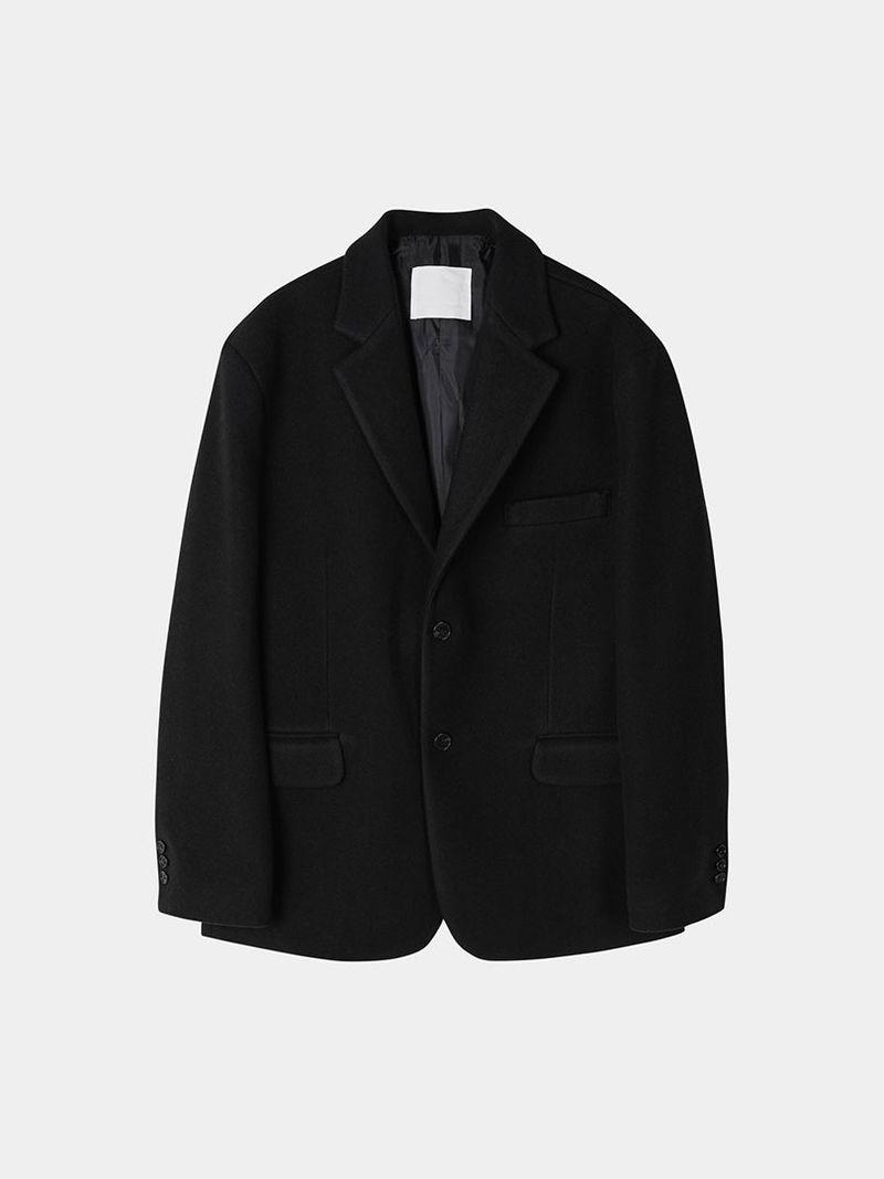 Duns wool blazer jacket
