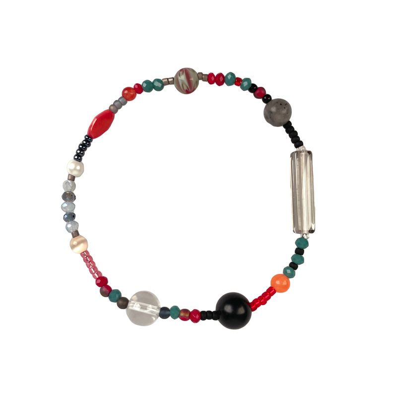 Kichikichiyaya(キチキチヤヤ)の「Kichikichiyaya Bracelet 029 Coral(Accessories)」