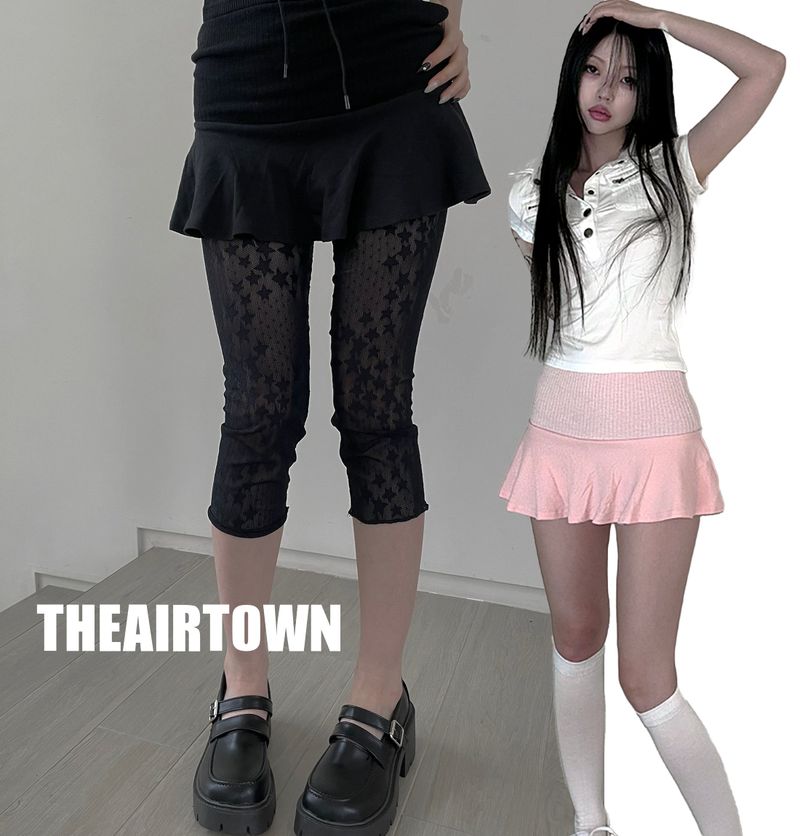 THEAIRTOWN（ザエアータウン）の「classicial banding sk(3 color)（Skirts）」