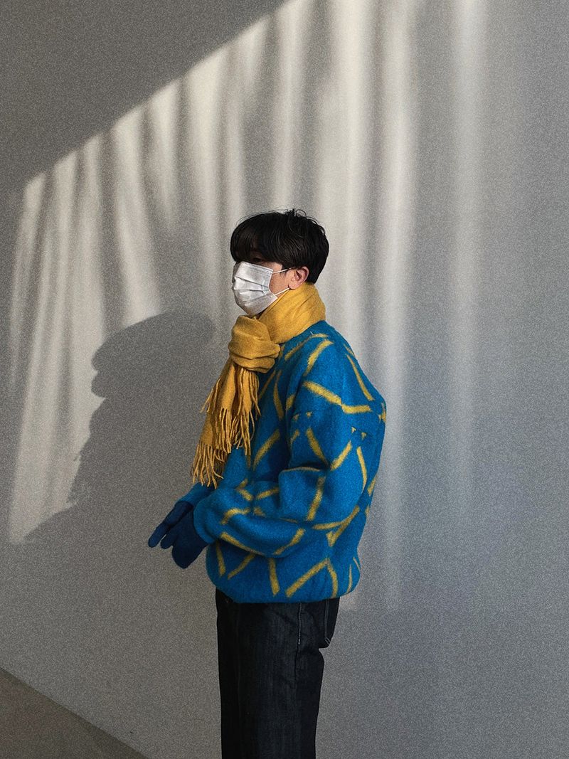 ASCLO Cashmere Muffler (21color)